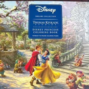 Disney Dreams Collection Coloring Book with Snow White